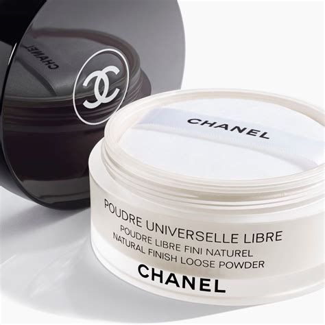 chanel poudre universelle libre natural finish loose powder uk|Chanel poudre universelle pressed powder.